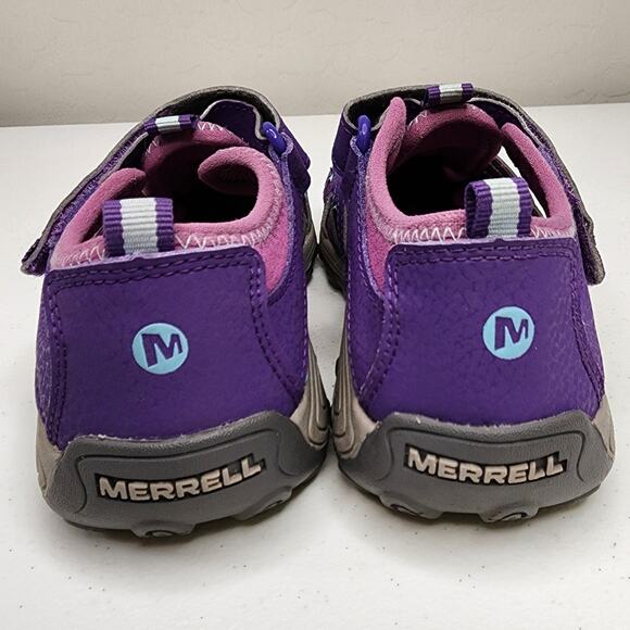 Merrell Hydro H2o Hiker Sandal Berry Purple Size 2 - Picture 7 of 11